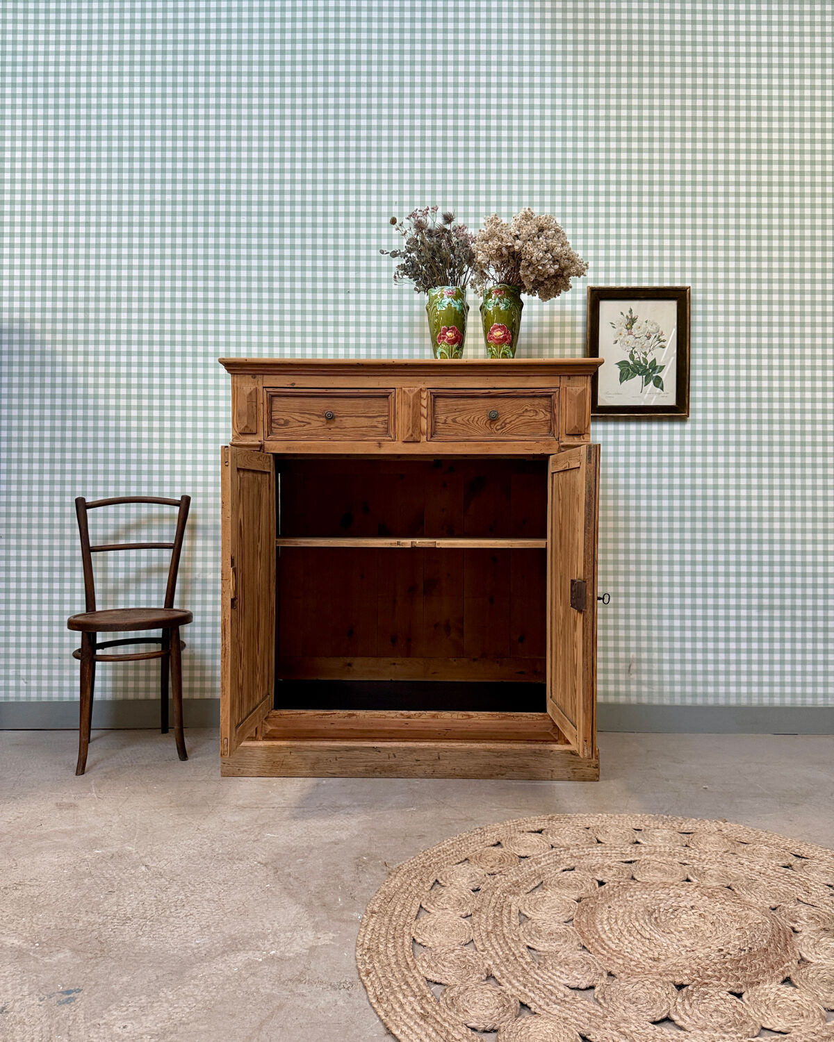 Large antique sideboard