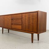 Long vintage sideboard by SFM, Poland, 1970's