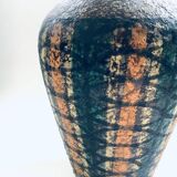 Vintage Art Ceramics Seta Vase attributed to Aldo Londi for Bitossi Raymor, Italy, 1960s