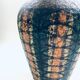 Vintage Art Ceramics Seta Vase attributed to Aldo Londi for Bitossi Raymor, Italy, 1960s