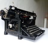 Machine à écrire Underwood 1930