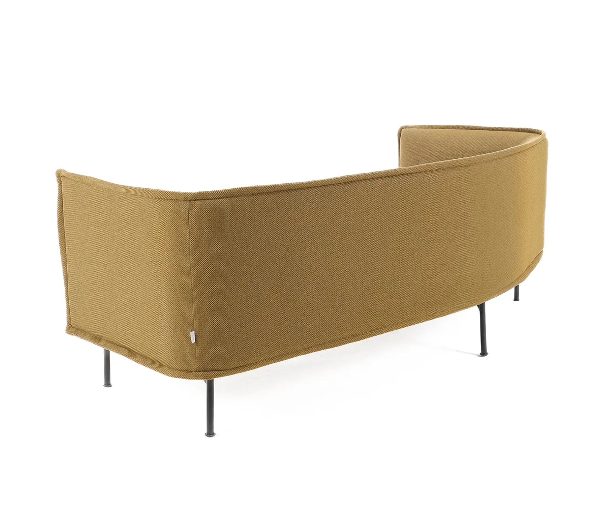 Canapé design courbé Wendelbo modèle Lilin
