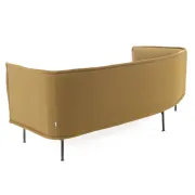 Canapé design courbé Wendelbo modèle Lilin