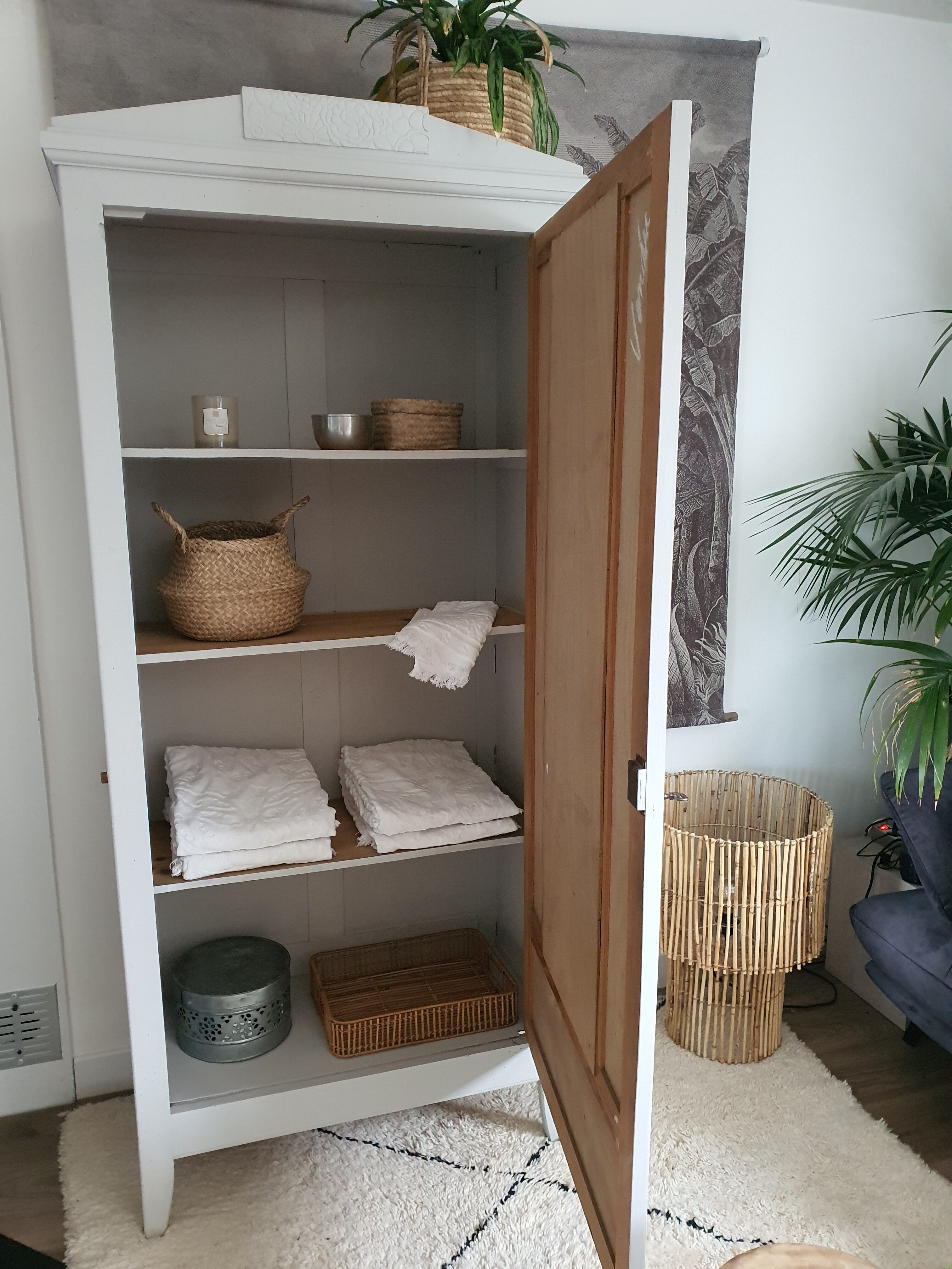 Parisian wardrobe art deco style