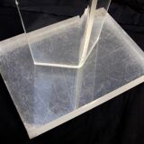 Vintage mannequin in Plexiglas