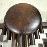 Rattan wall coat rack 1970’s