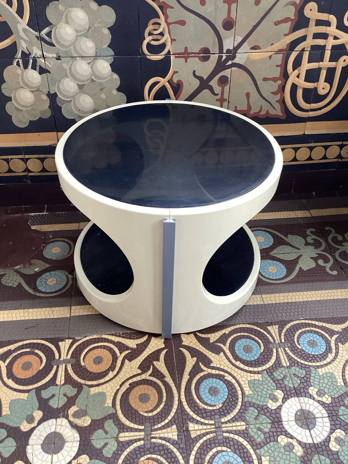 Vintage design side table 1970 Flair for Prisunic