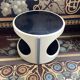 Vintage design side table 1970 Flair for Prisunic
