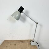 Grey Industrial Table Lamp from Elektrosvit, 1970s