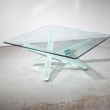 Mikado coffee table Designed by Maurice Barilone for Roche Bobois