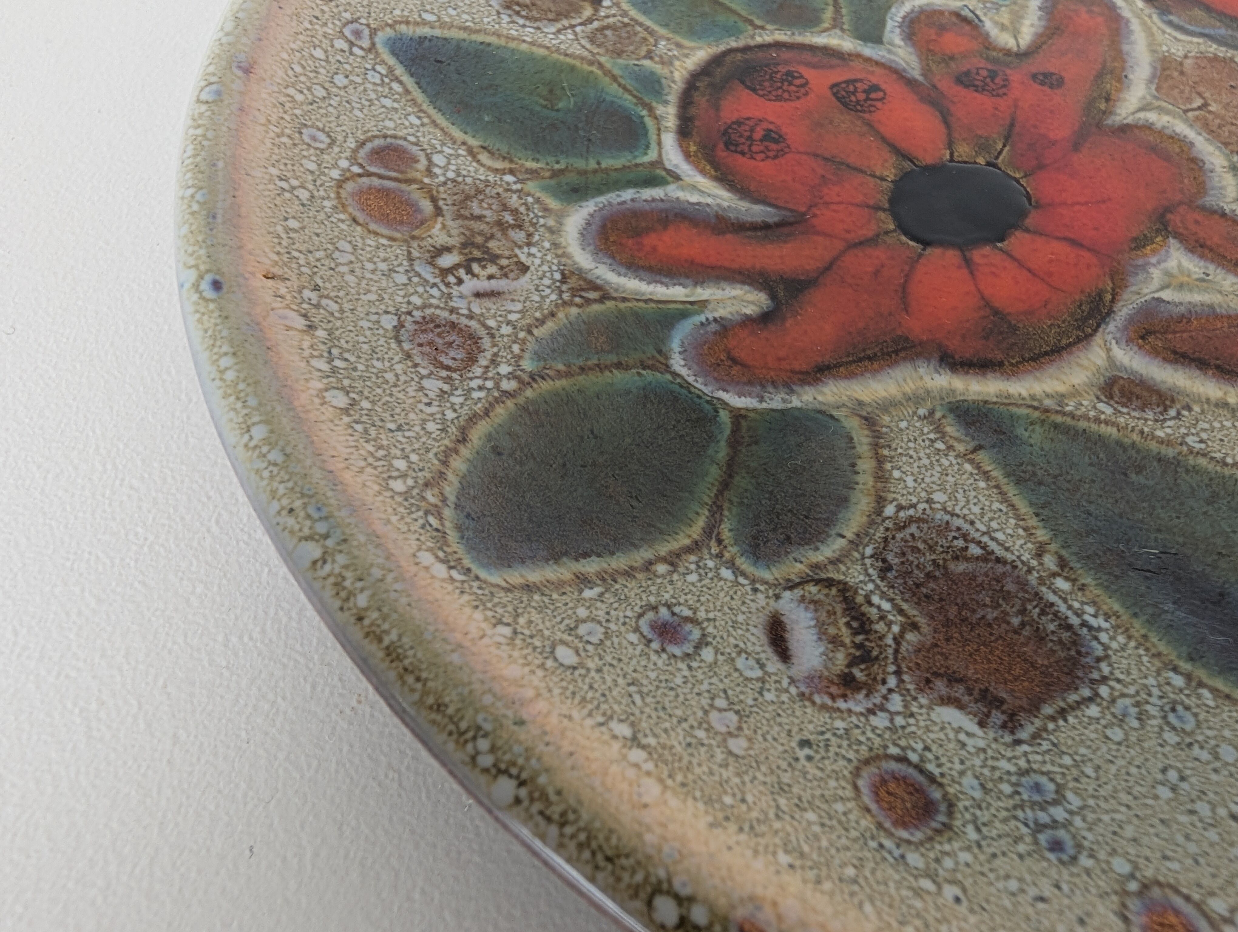 Monique Brenner Vallauris plates 60s