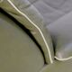 DS 66 Sofa from De Sede in Olive Leather, 1970s