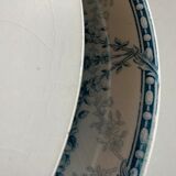 Set of 5 plates of earthenware Creil and Montereau early 20th