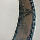 Set of 5 plates of earthenware Creil and Montereau early 20th