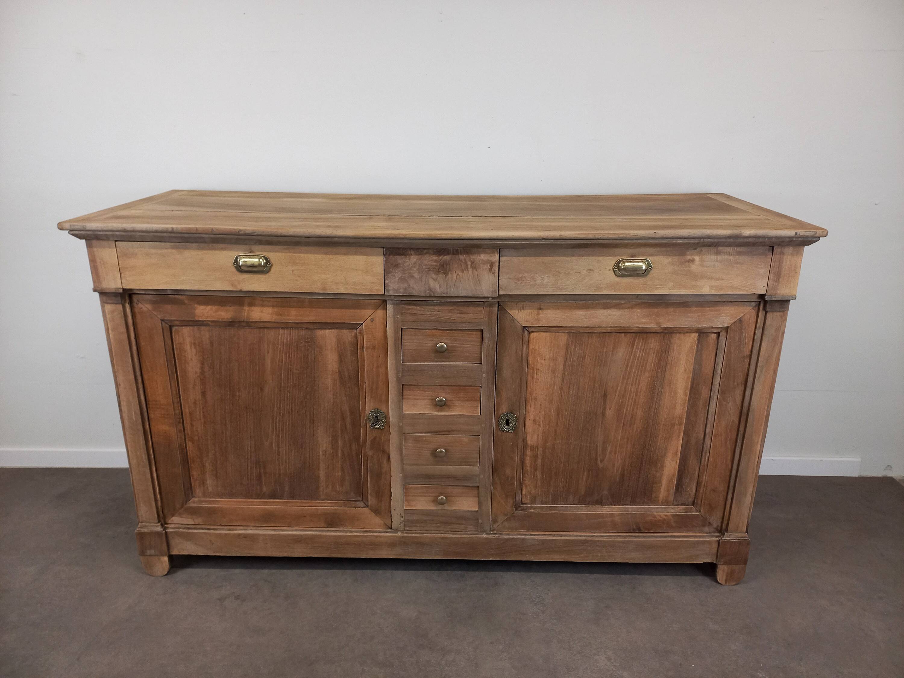 Large 19th century chest