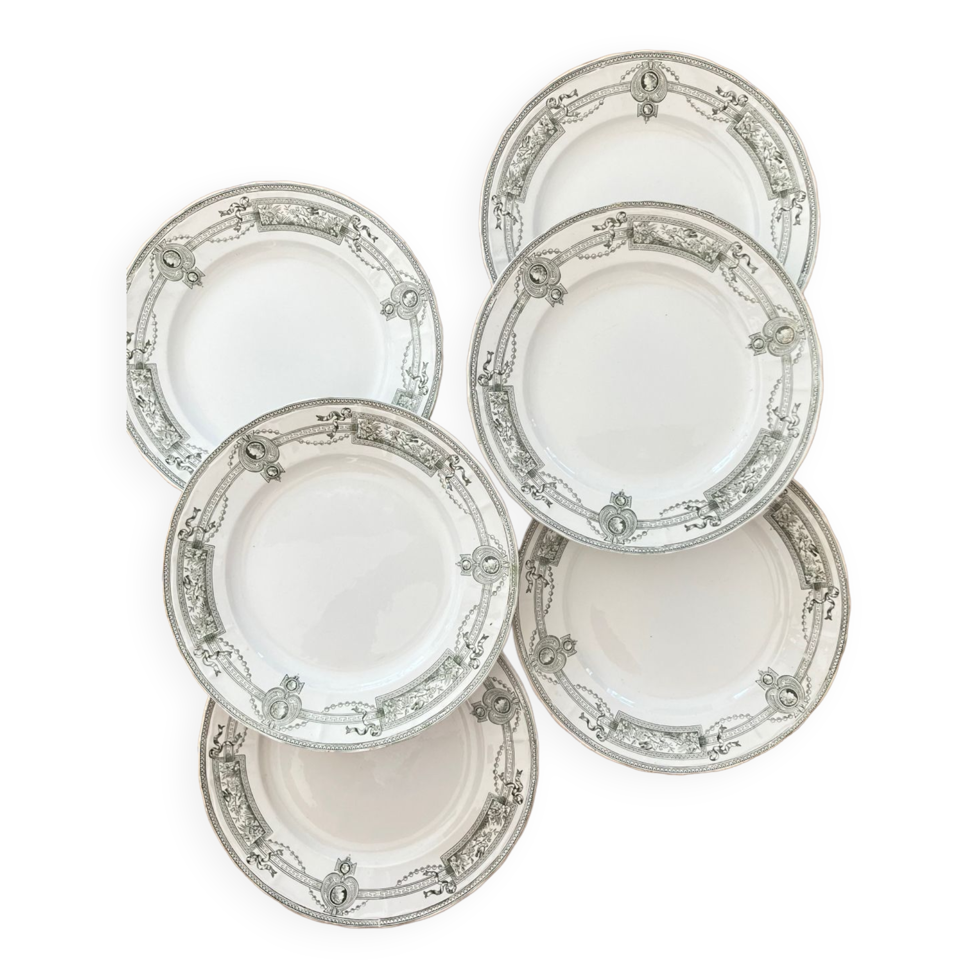 Iron earth flat plates