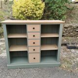 Meuble de métier pin massif