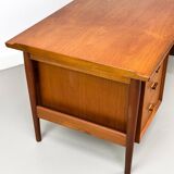 Teak Model 207 Desk by Arne Vodder for Sibast, 1960s