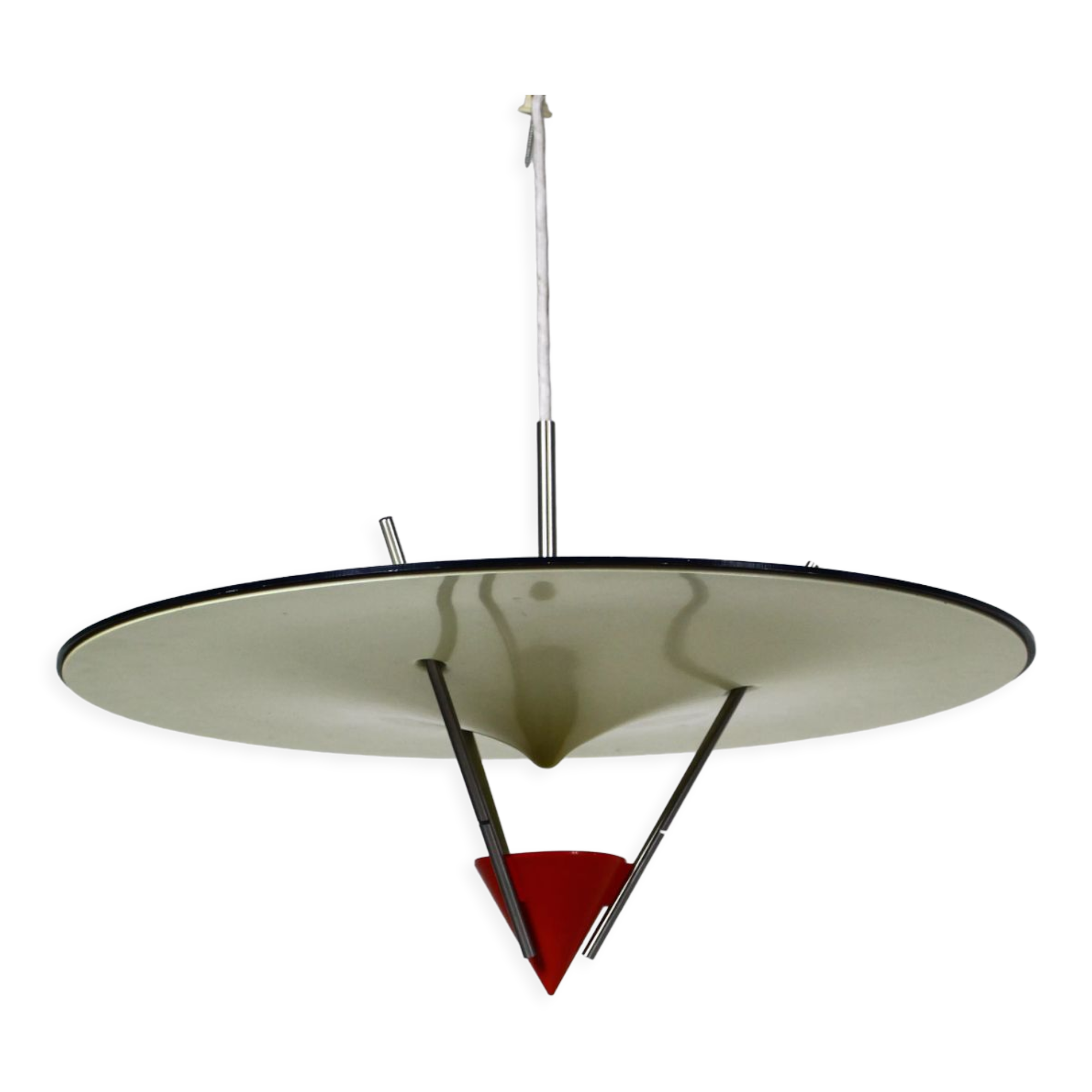 Danish pendant lamp by Henrik Tengler for Lyskilde 1970s