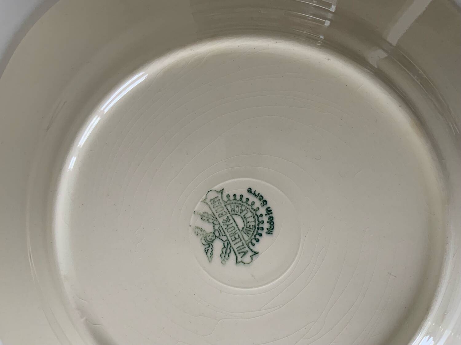 Vintage plates