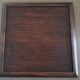 Tray in wood and woven rattan - 1st half of the 20th century
