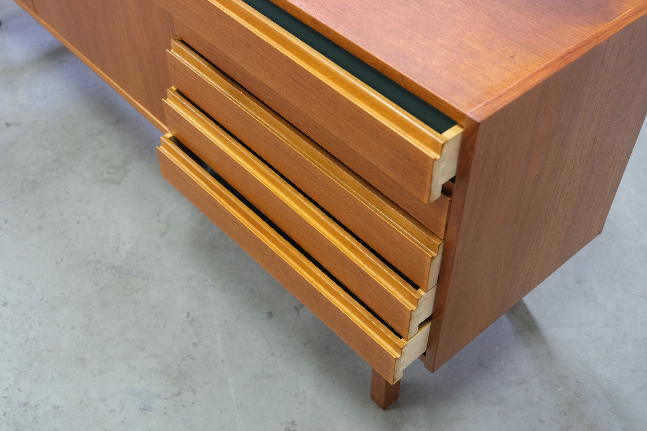 Scandinavian sideboard, 1960's, Norway