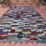 Carpet boucherouite 225 x 128