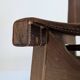 Set of 5 Spanish Leather and Oak Chairs