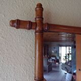 Old mirror retro 65cm x 55cm