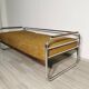 Bauhaus Chrome Sofa by Robert Slezak for Slezak Factories, 1930s