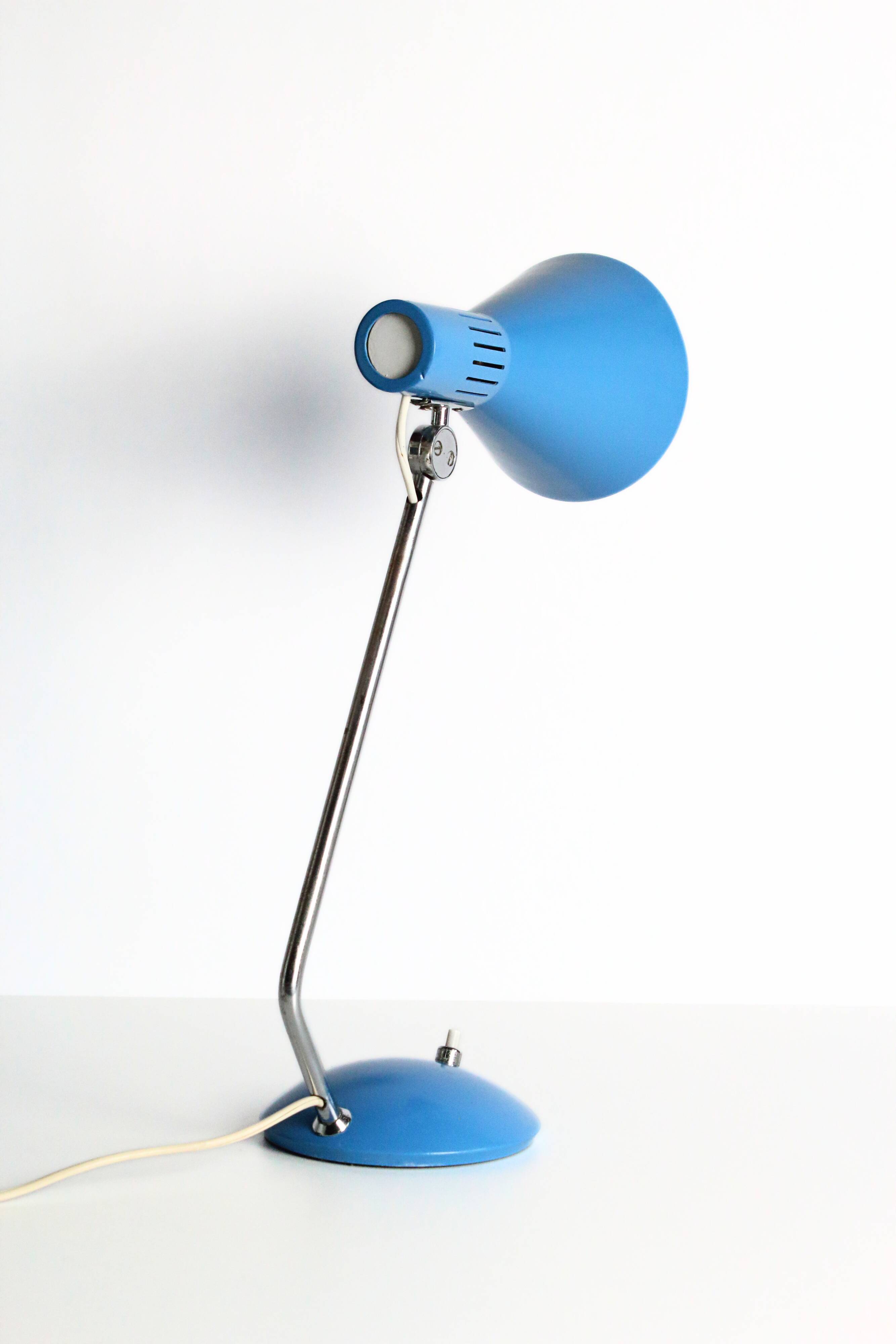 Stilnovo, table lamp model 8042, 1960s, Italy