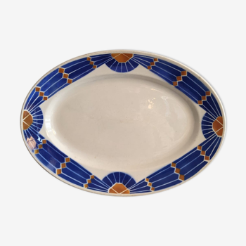 Old serving dish