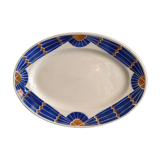 Old serving dish