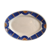 Old serving dish
