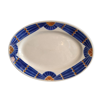 Old serving dish