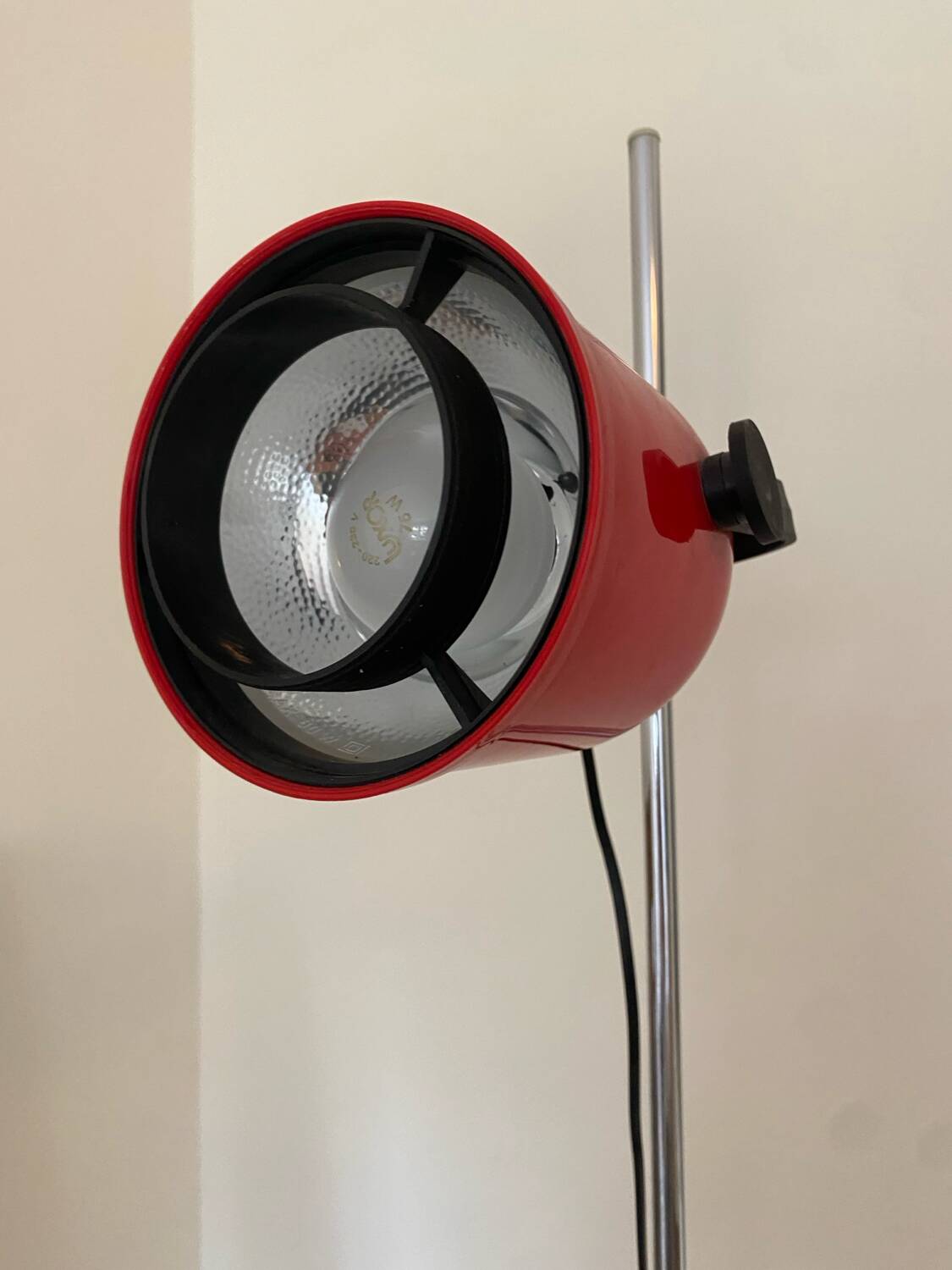 Pair of vintage floor lamps