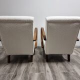pair of armchairs by Jindrich Halabala