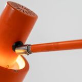 Applique murale "Skala" orange par Jo Hammerborg