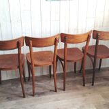 4 Thonet bistro chairs