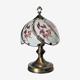 Vintage touch lamp