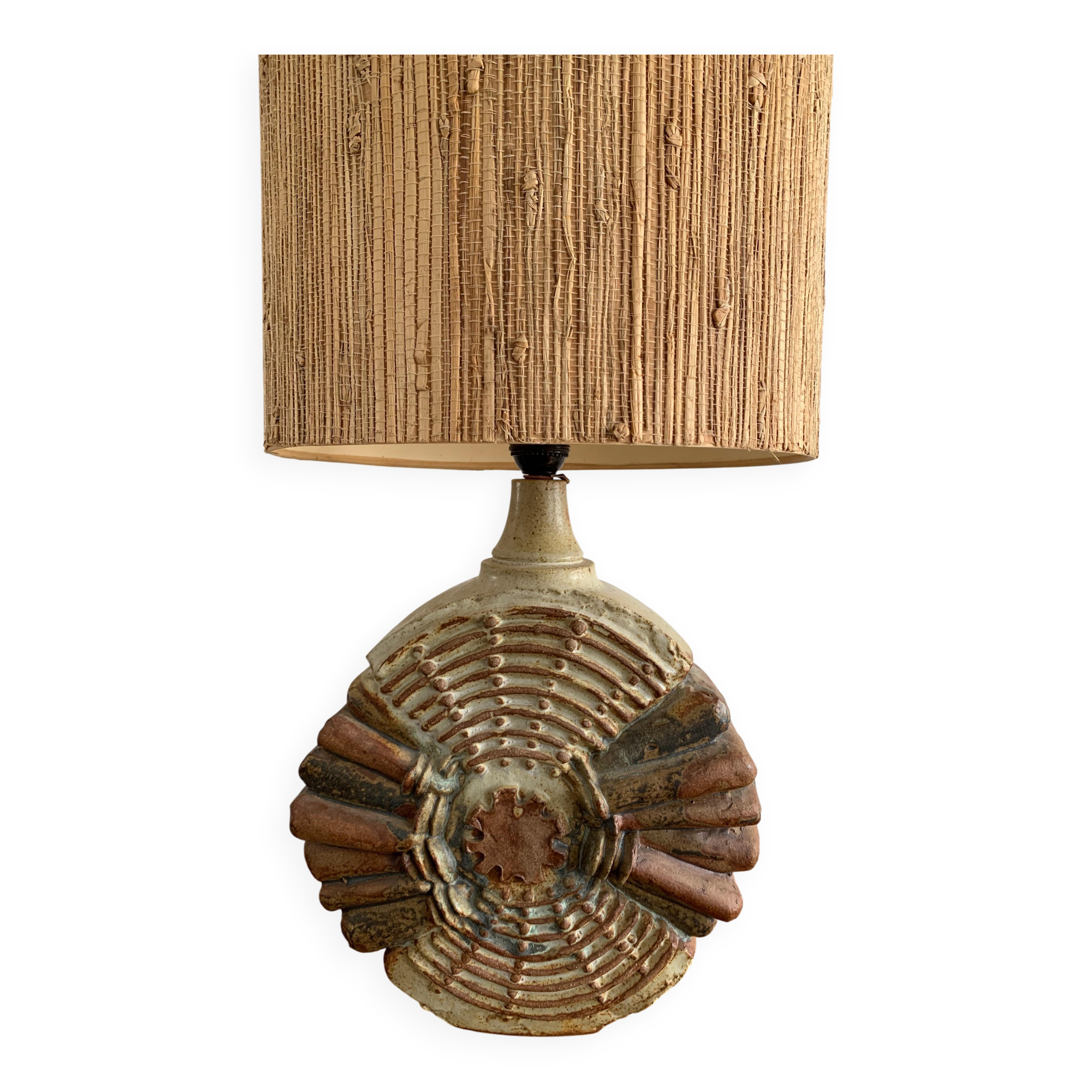 Bernard Rooke desk lamp with original shade, England, 1960.