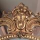 Reserves XIX 170x110cm Golden wooden mirror