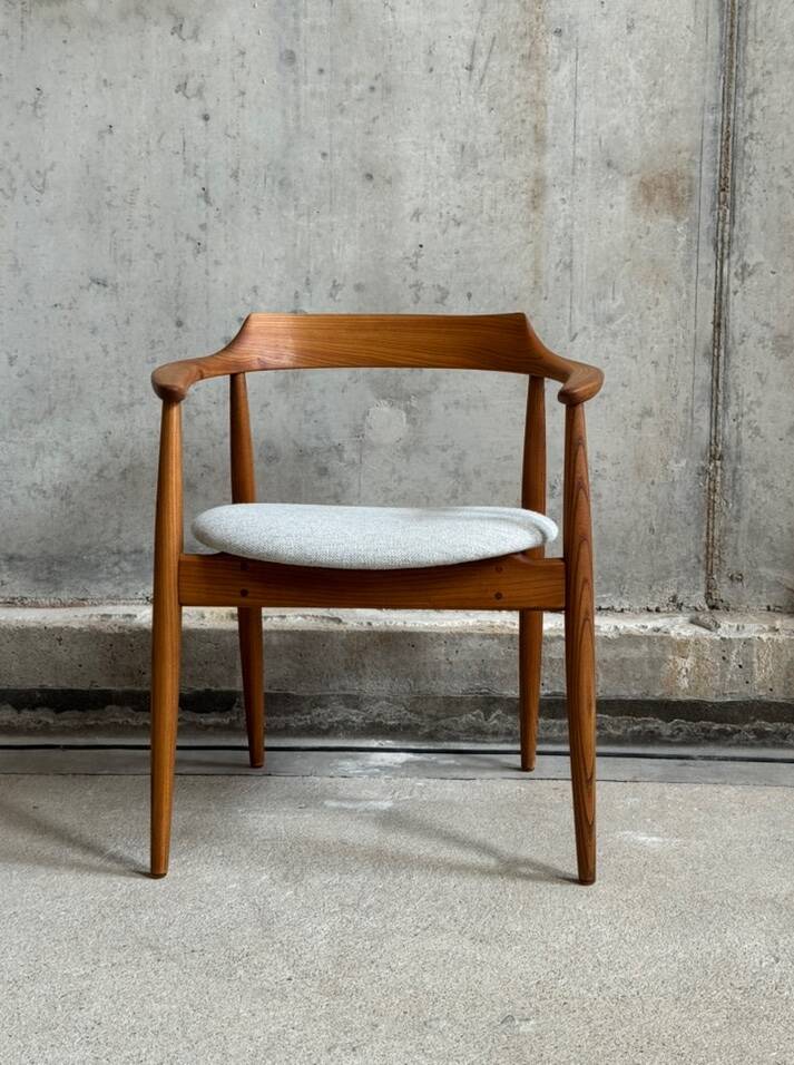 Armchair ST-750 by Arne Wahl Iversen for Niels Eilesrsen, Denmark