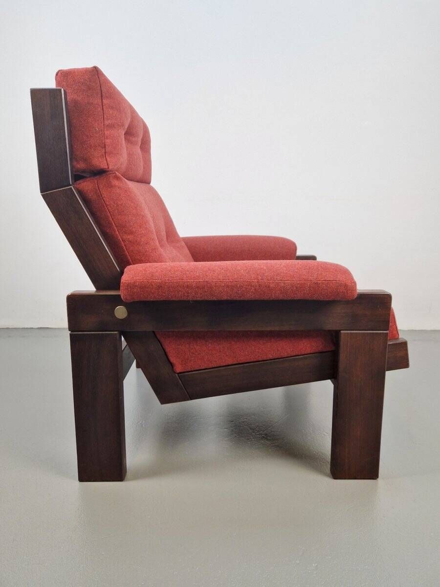 Brutalist Armchair by Martin Visser for 't Spectrum, 1960