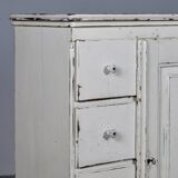 Solid pine chest of drawers with 4 drawers, 1910s