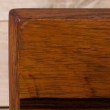 Table basse en bois de rose par Johannes Andersen pour CFC Silkeborg, années 1960