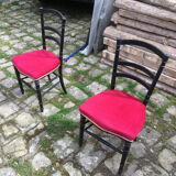Paire de chaises Napoléon III