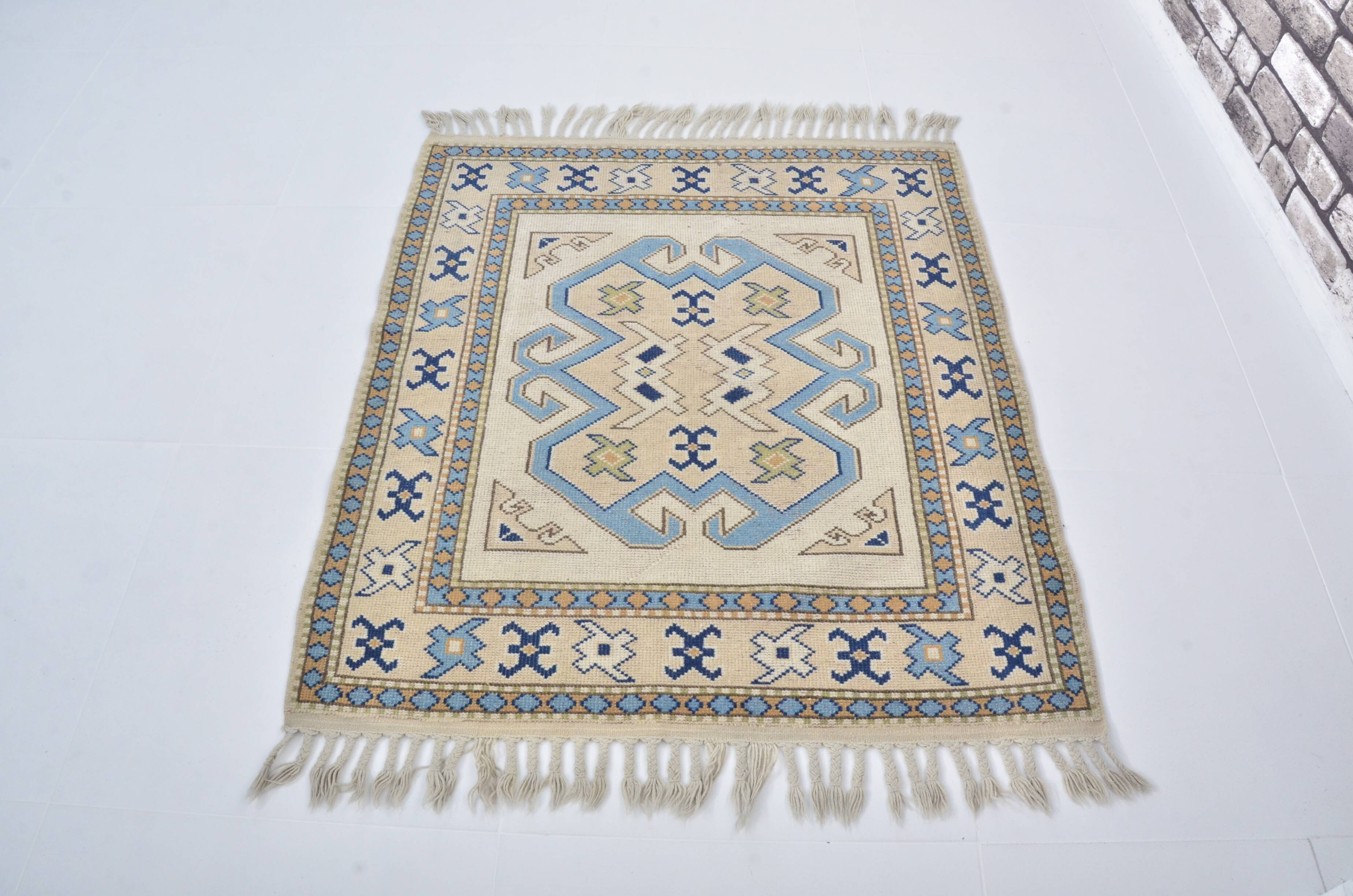 Oushak Anatolian Wool Rug