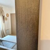 Solid wood mirror, 145x60cm