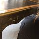 Bureau plat L XV
